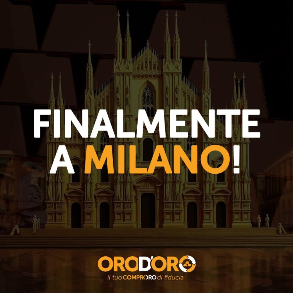 Oro d'Oro Milano