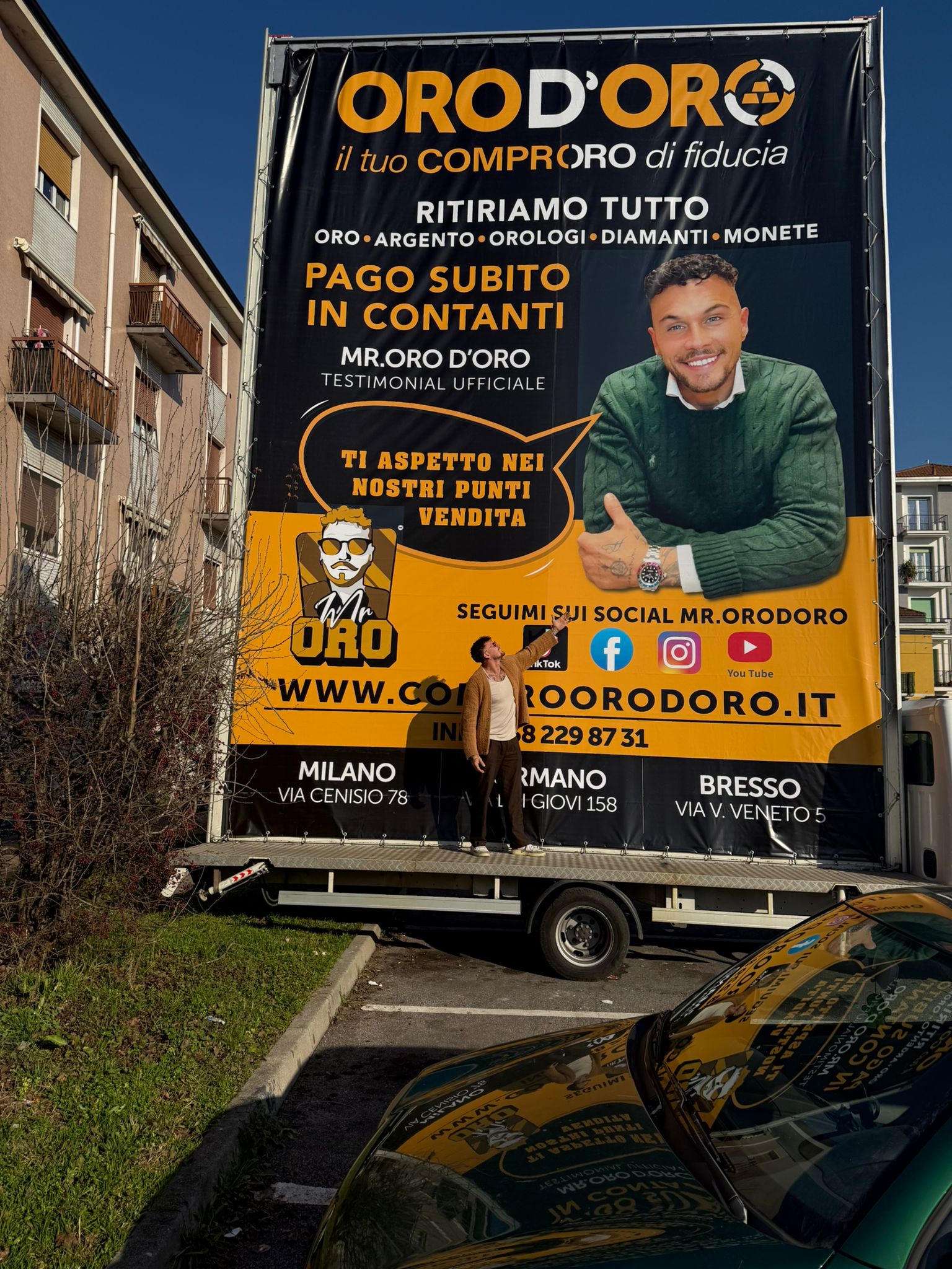 Mr. Oro d'Oro 