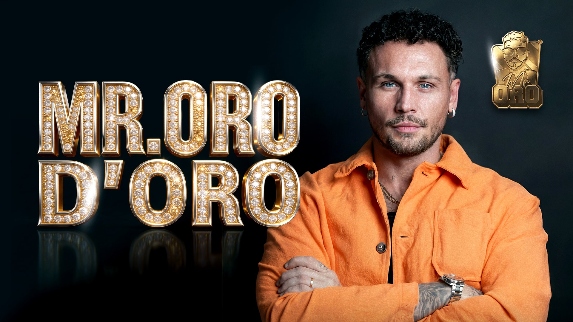 Mr Oro d’Oro - il volto di Compro Oro d’Oro e protagonista della serie DMAX Mr Oro Tutto ha un prezzo