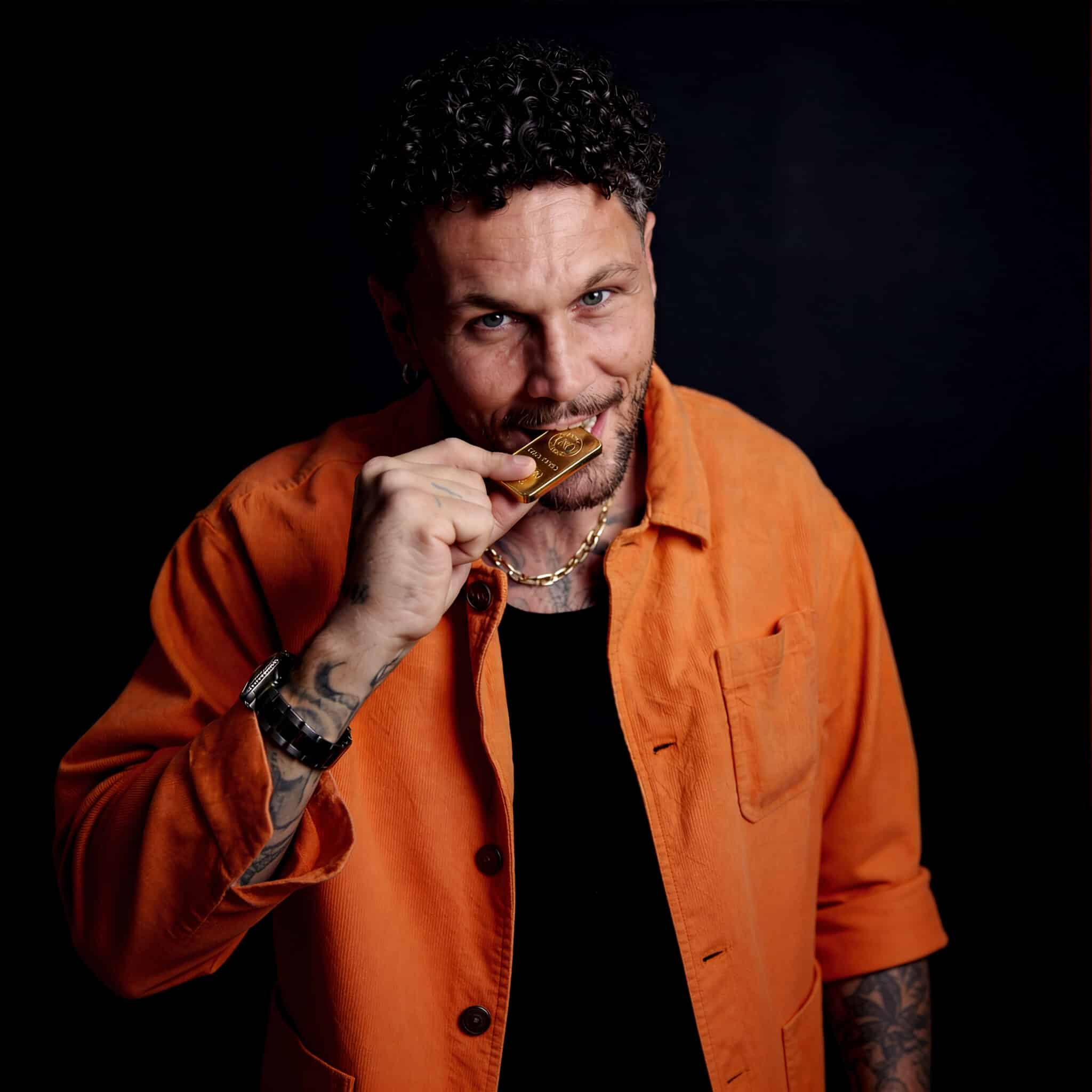 Mr Oro d’Oro - il volto pubblico di Compro Oro d’Oro
