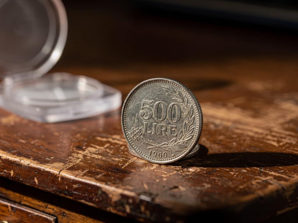 500 Lire Argento: Storia, Valore e Come Venderle al Meglio con Compro Oro D'Oro