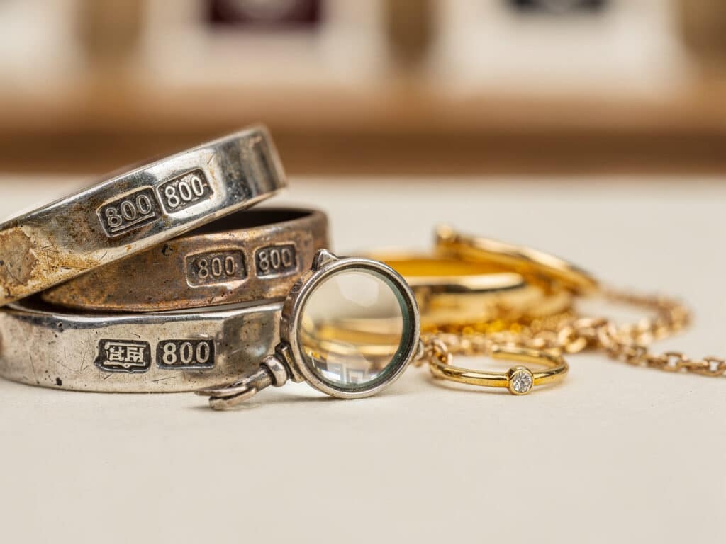 800 oro o argento? Guida completa per riconoscerlo con Compro Oro D'Oro