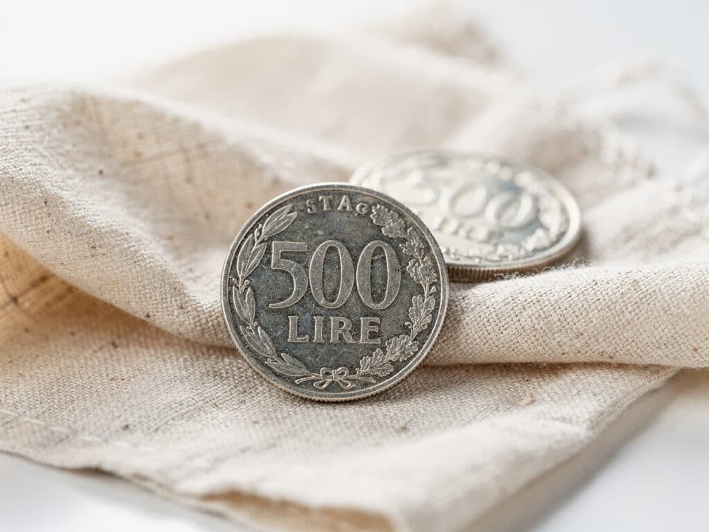 Cinquecento Lire d'Argento: Storia, Valore e Come Venderle con D'Oro