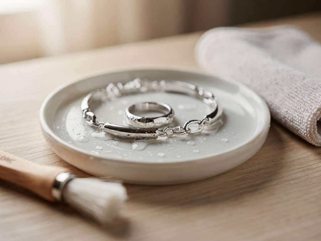 Come pulire l'argento gioielli: la guida completa di Compro Oro D'Oro per farli brillare di nuovo