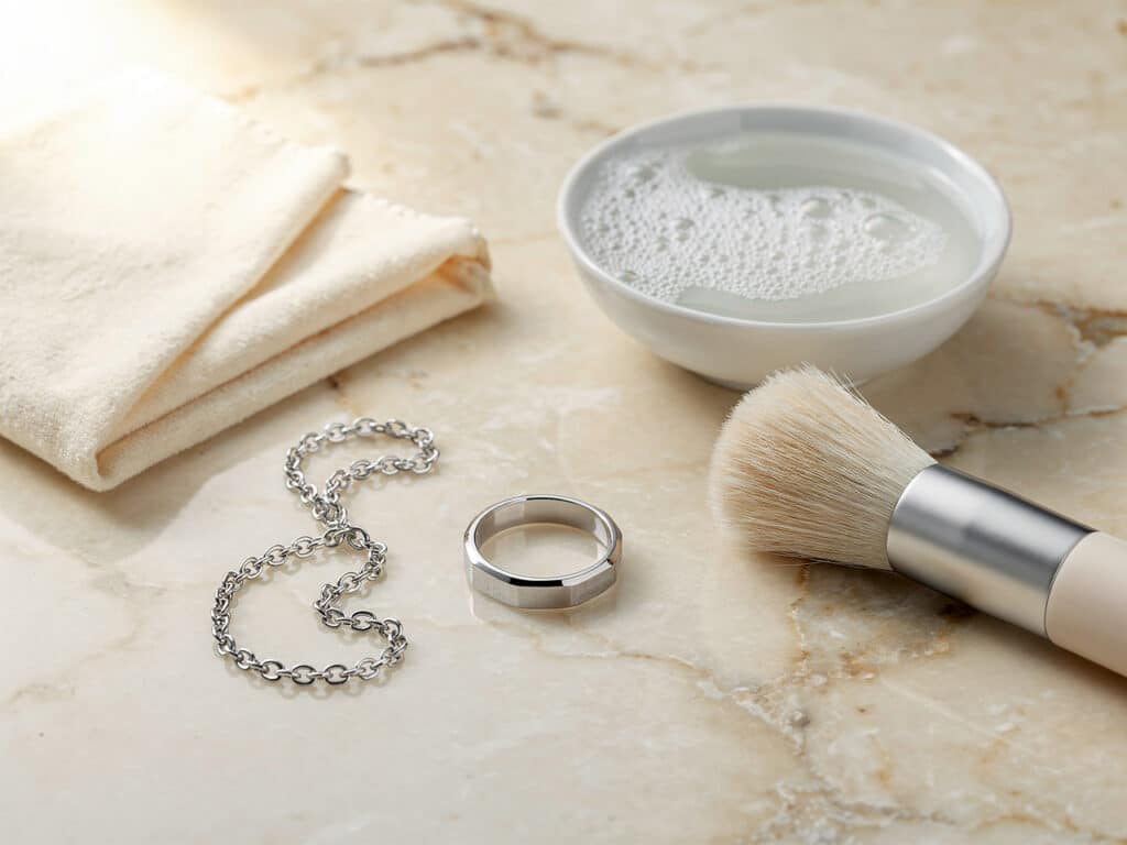 Come pulire oro bianco: Guida completa e consigli da Compro Oro D'Oro