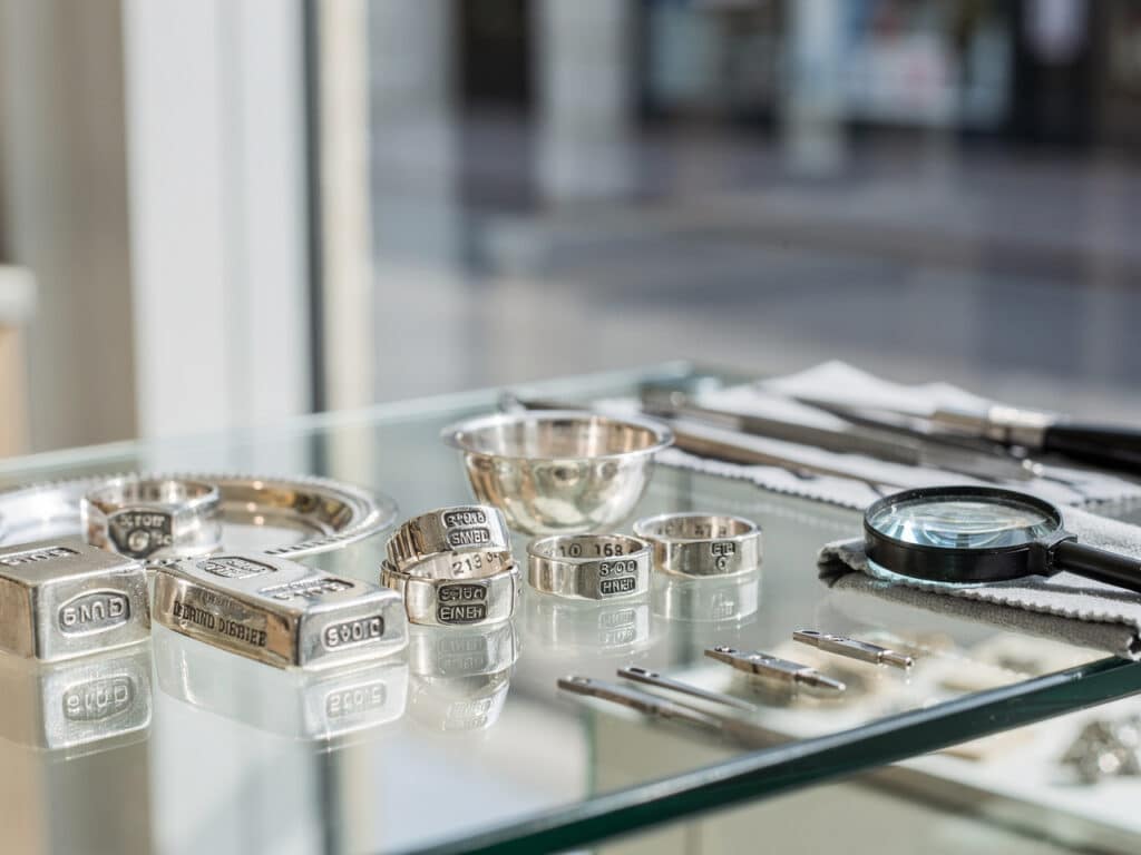 Come riconoscere l'argento: la guida completa di Compro Oro D'Oro