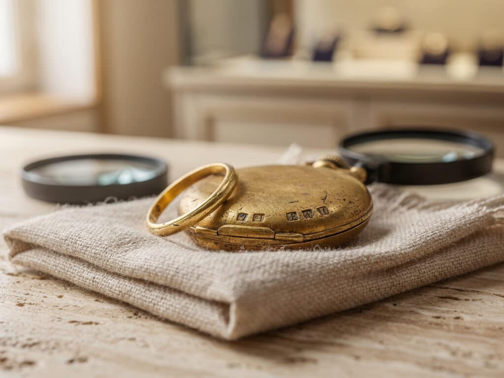 Punzonatura Oro Antico: Guida Completa per Riconoscere l'Autenticita e il Valore