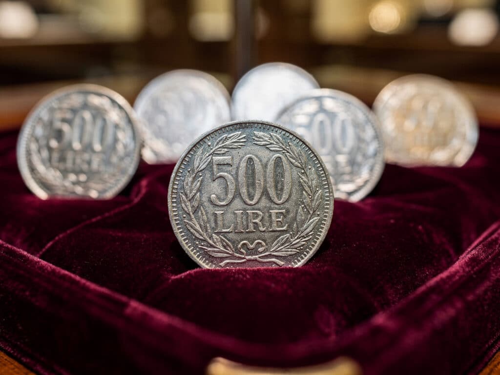 Valore 500 Lire Argento: Quanto Valgono e Come Venderle al Meglio con Compro Oro D'Oro