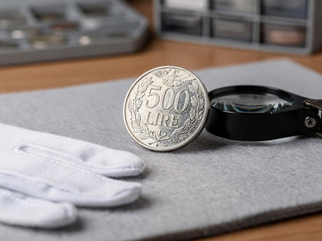 Valore Cinquecento Lire Argento: Scopri Quanto Valgono le Tue Monete con Compro Oro D'Oro