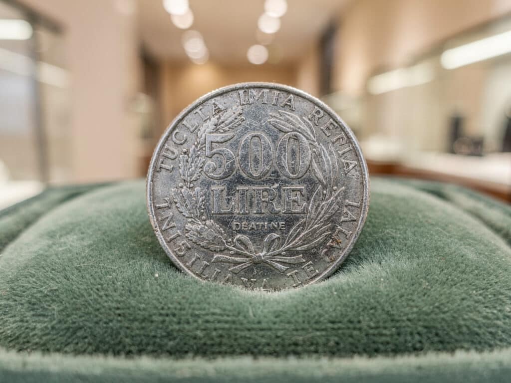Valore Moneta 500 Lire: Scopri Quanto Valgono le Tue Monete d'Argento e Bimetalliche | Compro Oro D'Oro