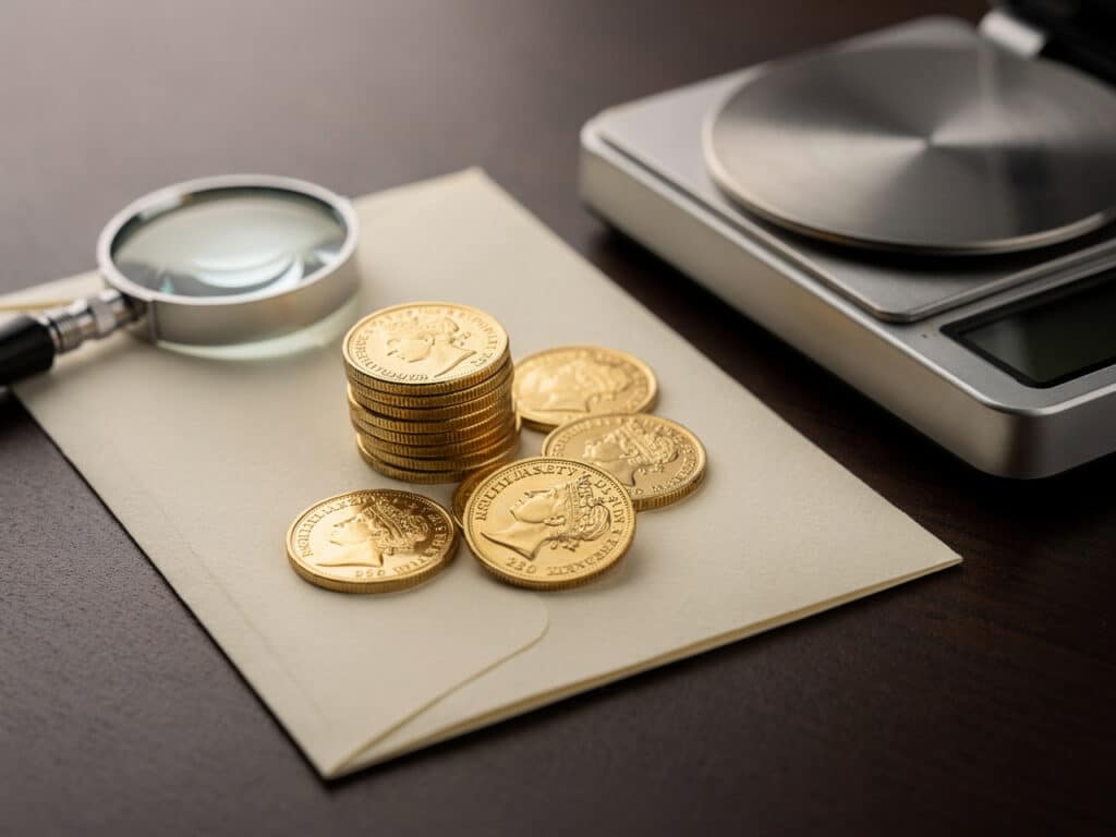 Vendere sterline oro in banca: Guida completa e alternativa sicura con Compro Oro D'Oro
