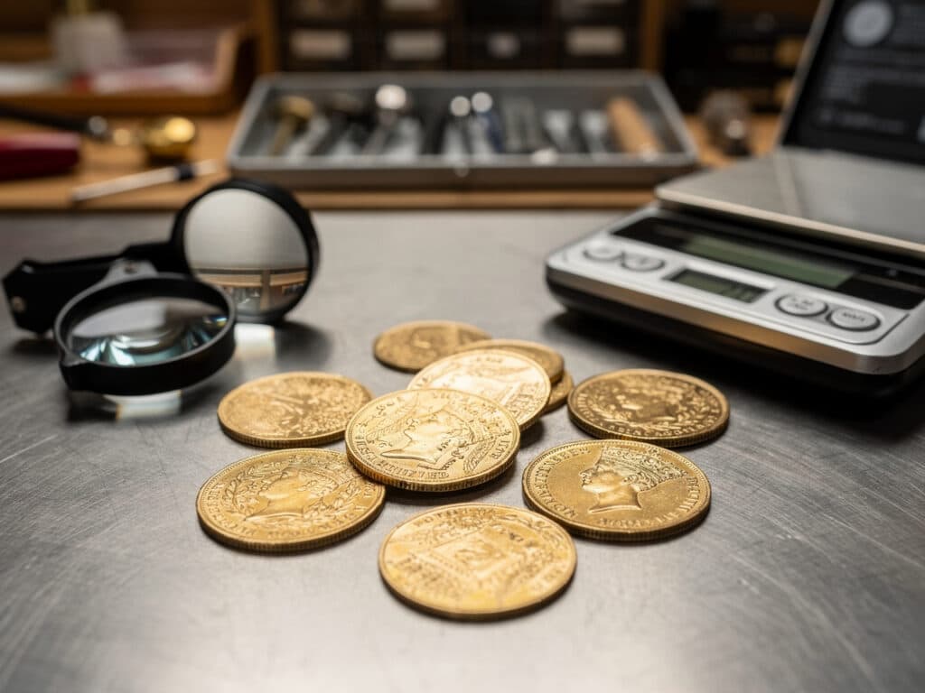 Vendita Sterline Oro: Quotazioni Aggiornate e Servizio Affidabile con Compro Oro D'Oro